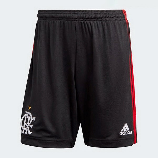 Pantalones Flamengo Replica Segunda Ropa 2020/21 Negro